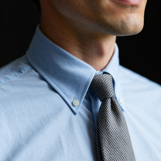 三十八岁左右中年男性头像，穿商务休闲装，自信表情，蓝色背景，明亮自然光